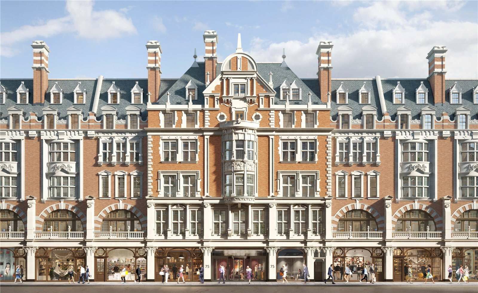 Photo of Knightsbridge Gate