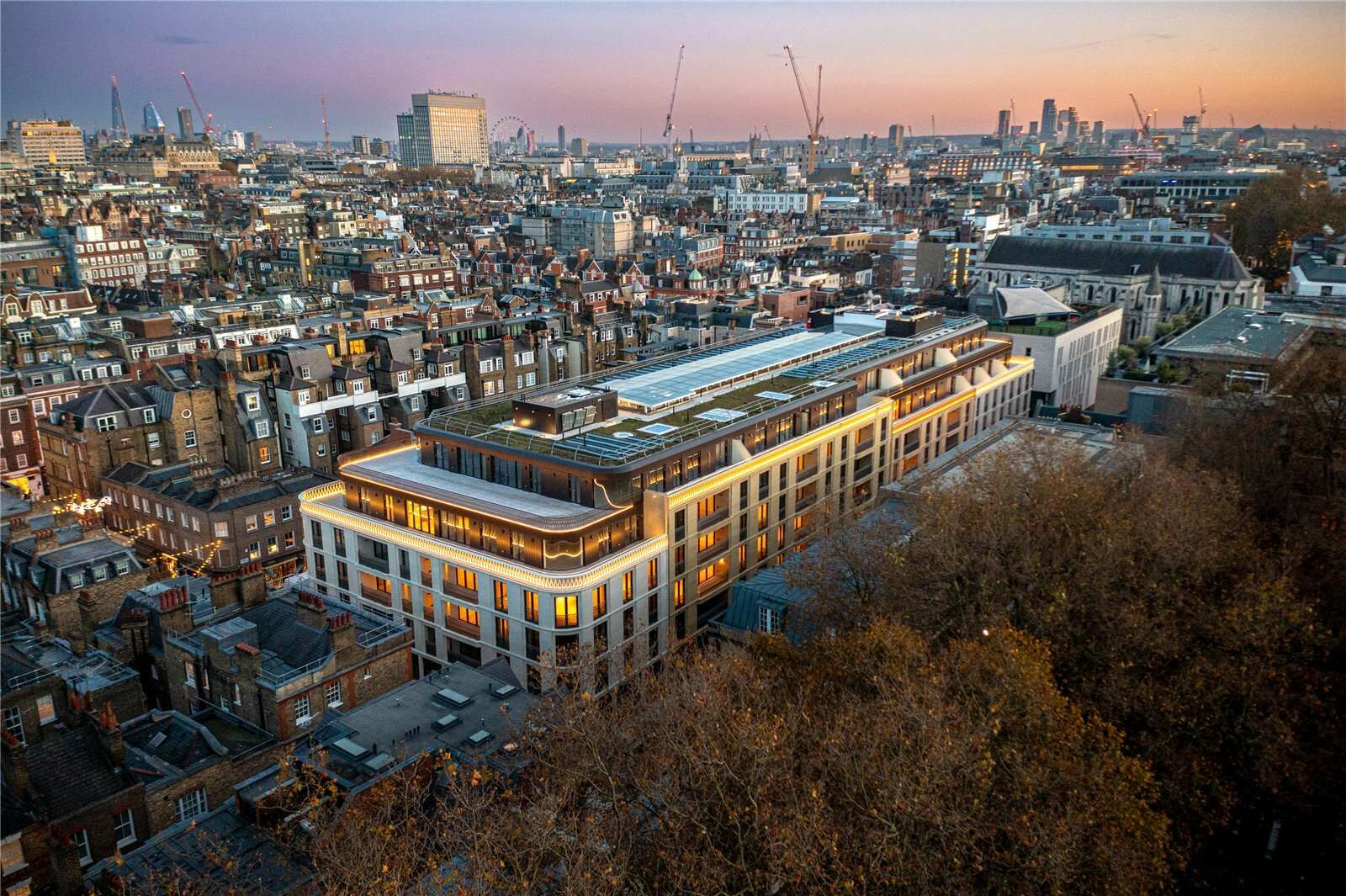 Photo of Marylebone Square