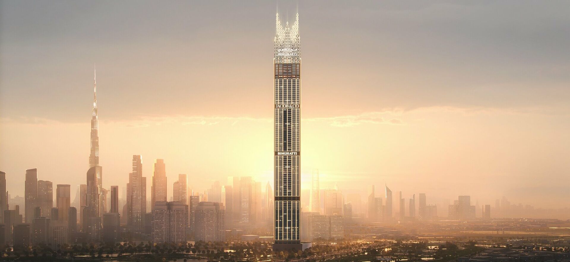 Photo of The Burj Binghatti Jacob & Co.