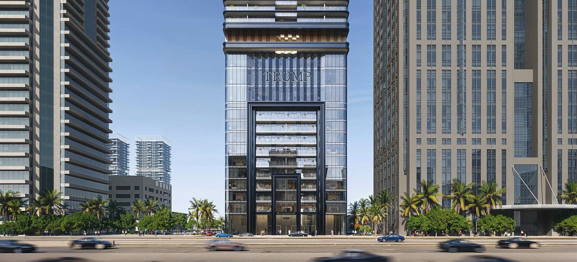 Photo of Trump Tower Dubai