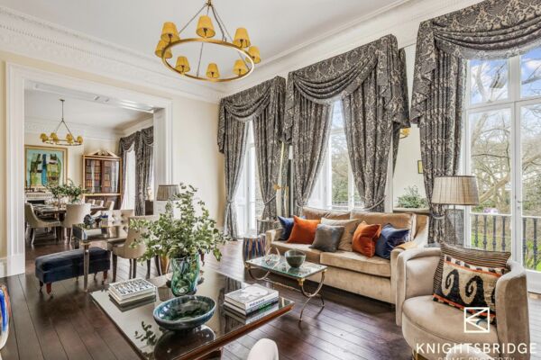 Eaton Square SW1 Remains A Desired Location For Those Seeking Luxury Living