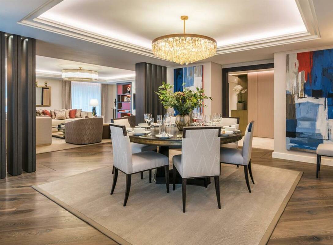 Photo #2 of the Lancelot Place, London, SW7