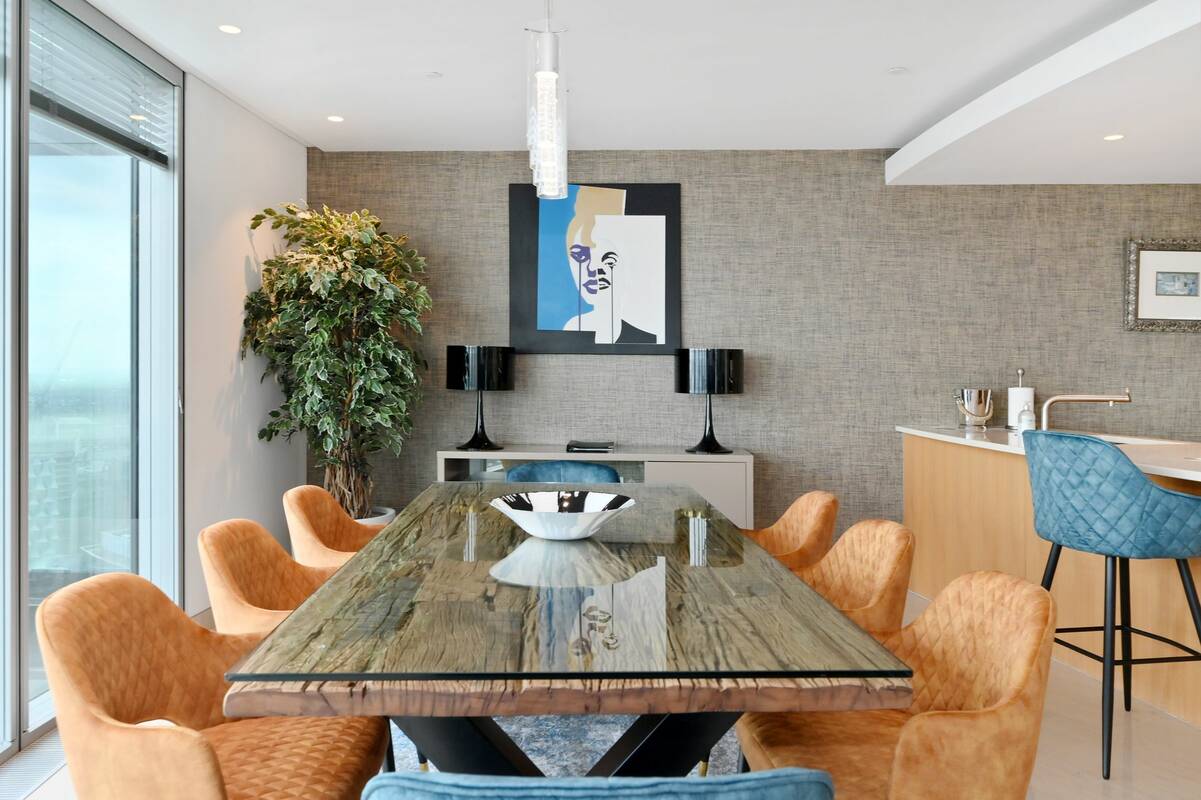 Photo #9 of the St. George Wharf, London, SW8