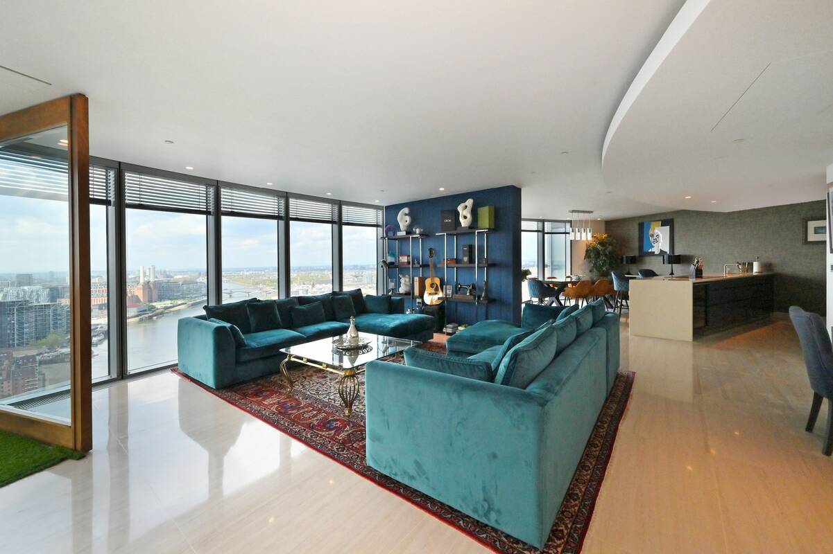 Photo #1 of the St. George Wharf, London, SW8