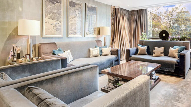 Luxurious Property in Knightsbridge Sold